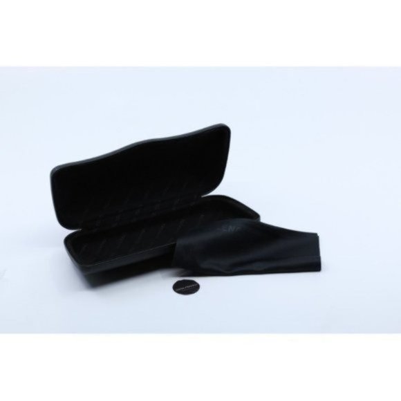 💯 NEW BALENCIAGA BB0096S 001 BLACK GREY UNISEX SUNGLASSES - Picture 10 of 11